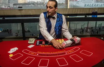 Mesa de Black Jack, foto 2 de 4