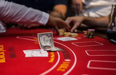 Mesa de Black Jack, foto 3 de 4