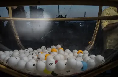 Copa tómbola para sorteos, foto 4 de 4