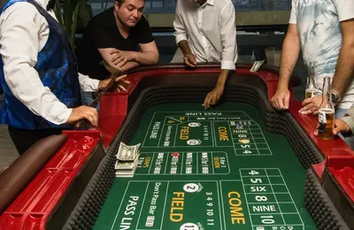 Mesa de Dados, foto 1 de 4