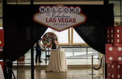 Entrada temática Las Vegas, foto 3 de 4