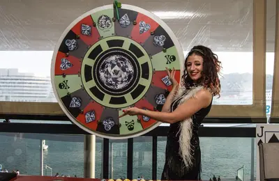 Ruleta de la Fortuna grande, foto 2 de 4