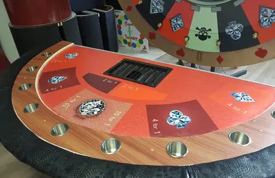 Ruleta de la Fortuna pequeña, foto 2 de 4