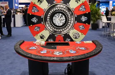 Ruleta de la Fortuna pequeña, foto 3 de 4