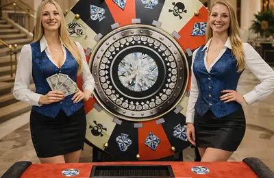 Ruleta de la Fortuna pequeña, foto 4 de 4