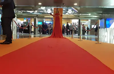 Noche de los Óscar: alfombra roja y casino, foto 1 de 4