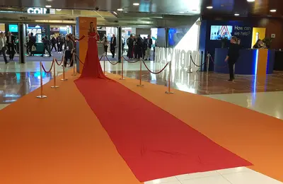 Noche de los Óscar: alfombra roja y casino, foto 2 de 4
