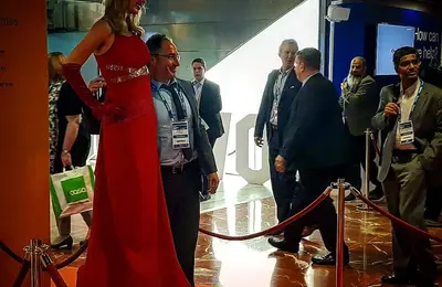 Noche de los Óscar: alfombra roja y casino, foto 4 de 4
