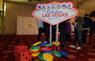 Cartel Welcome to Las Vegas, foto 1 de 4